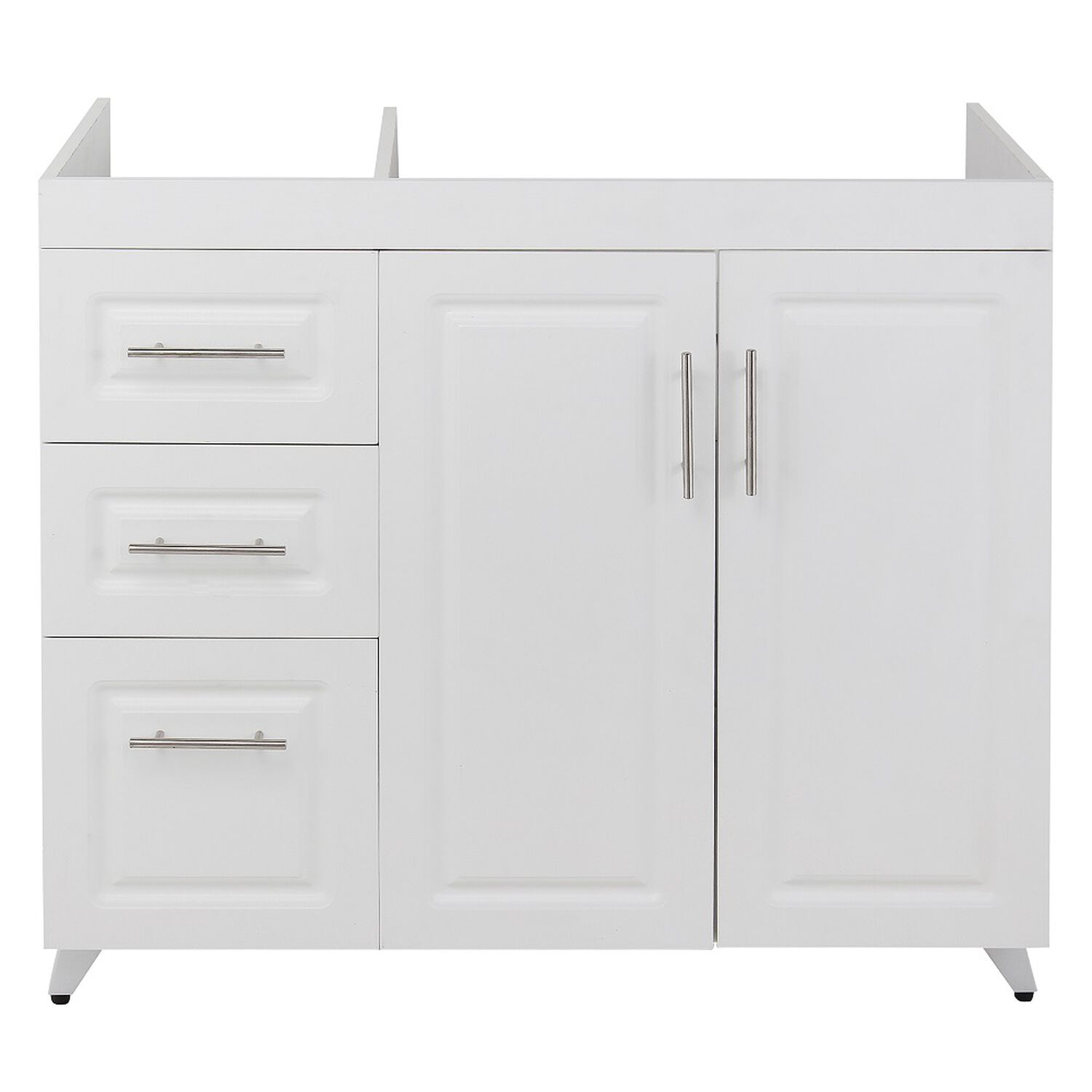 Mueble Para Lavaplato Blanco Domsa Modelo Pvc-pi-100 100x47x90cm image number 0.0
