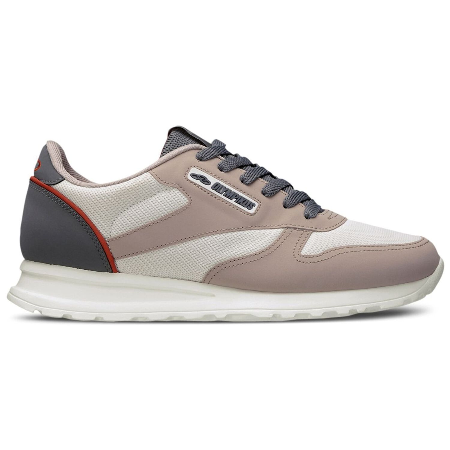 Zapatilla Mujer Jogging 101 Beige/azul image number 0.0