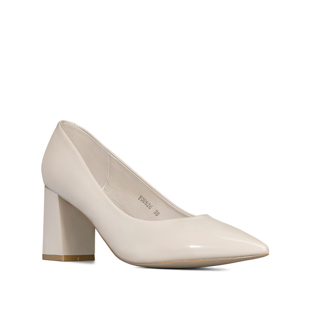 Zapato Taco Charol Puntiagudo Moda Mujer Weide You526 image number 6.0