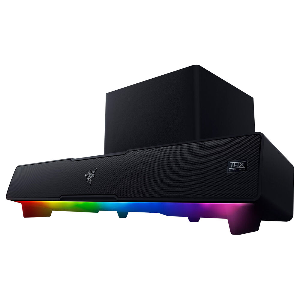 Parlante Gamer Razer Leviathan V2 Subwoofer 65w Bluetooth image number 0.0