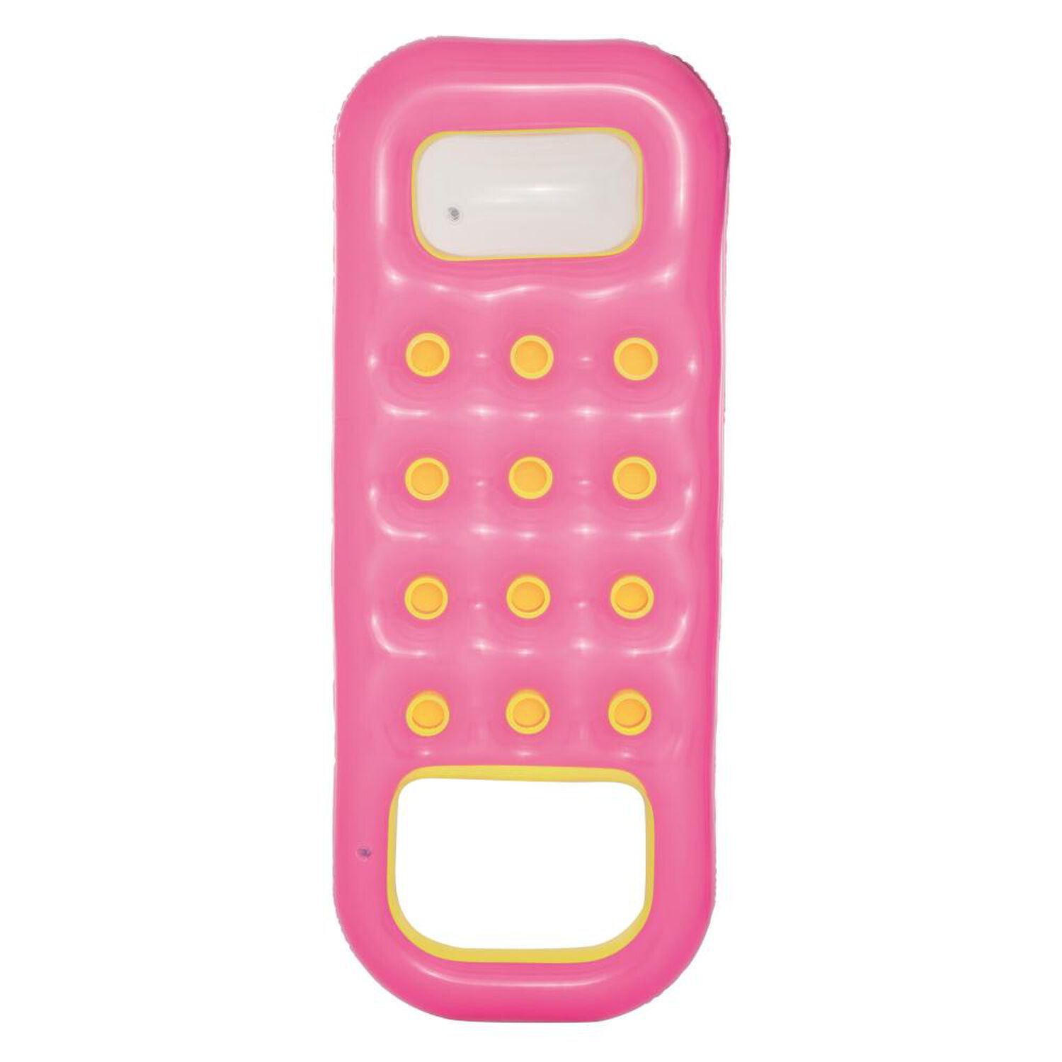 Colchoneta Inflable Bestway Rosada 43110 image number 0.0
