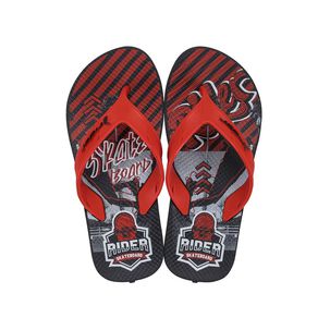 Sandalia Ni&ntilde;o Negro/rojo Street Joy Rider