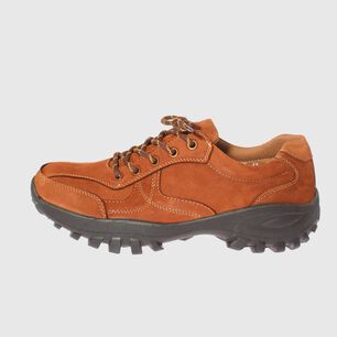 Zapato Casual Caf&eacute; V&iacute;a Franca Art. 8plx558rbrown