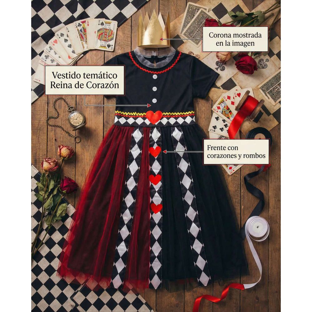 Disfraces Personajes De Cuentos Infantiles Ni&ntilde;as Alicia image number 31.0