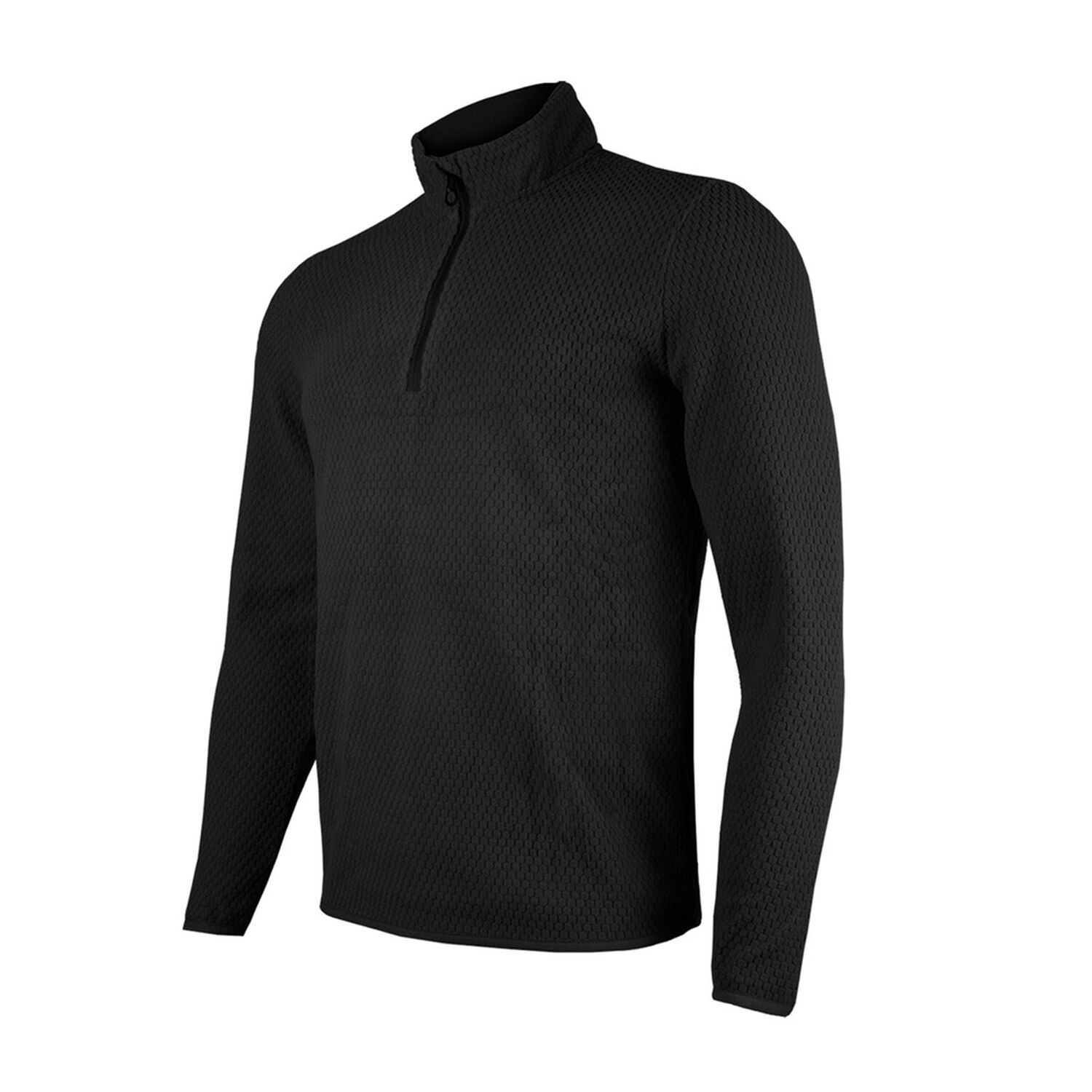 Polera Micropolar Panal Segunda Capa Con Cierre Culpeo Hombre image number 1.0