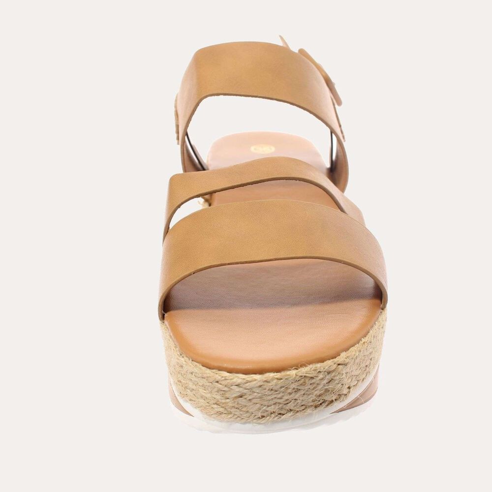 Sandalia Kaki V&iacute;a Franca Art. 52110b31105kaki image number 2.0