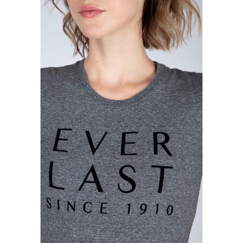 Polera Deportiva Mujer Everlast image number 2.0