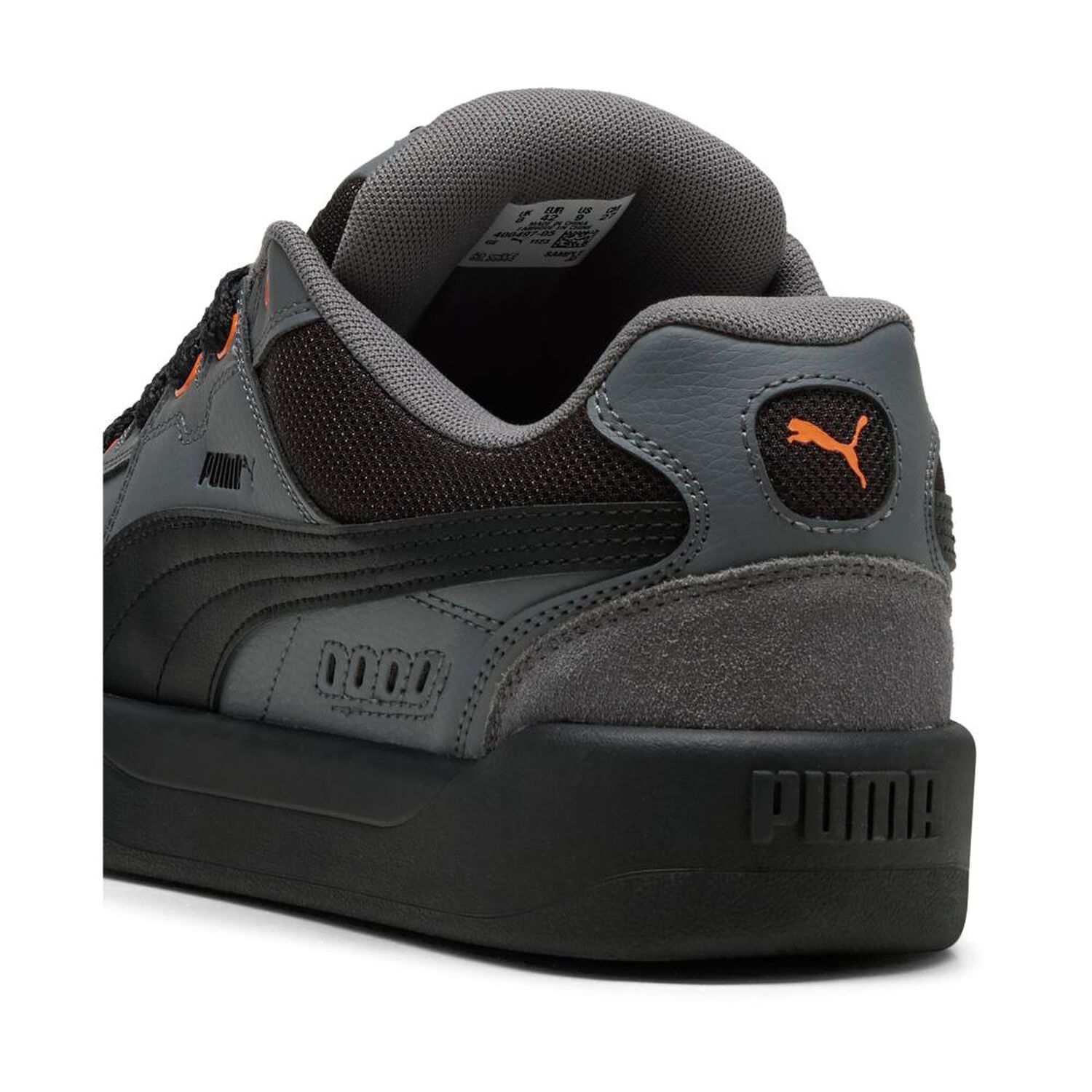 Zapatilla Urbana Unisex Puma Park Lifestyle Sk8 Gris image number 1.0