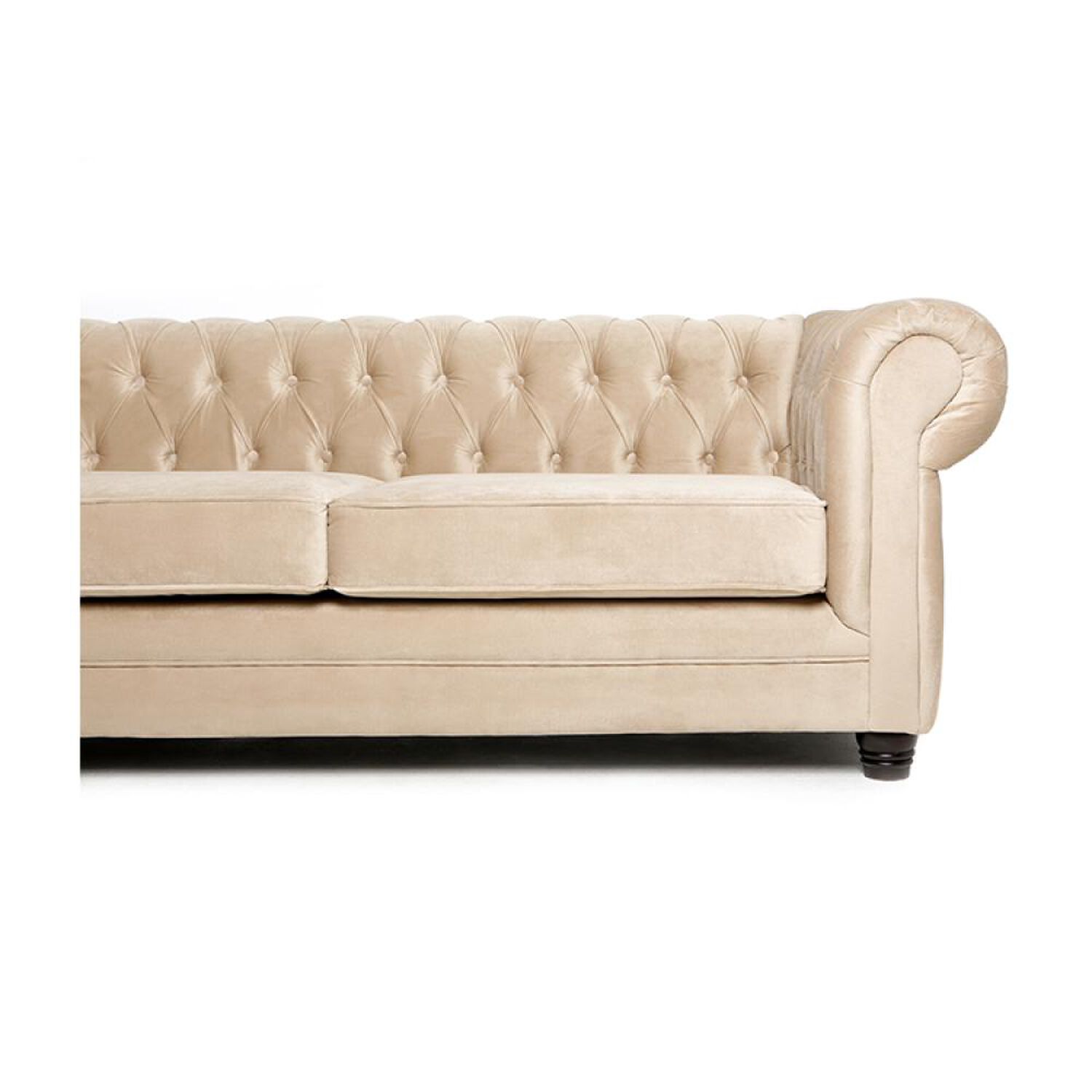 Sof&aacute; Barra Design Chesterfield / 3 Cuerpos image number 3.0