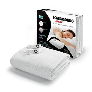 Frazada Calienta Cama Maxi King Cotton Adapto Imetec R9019