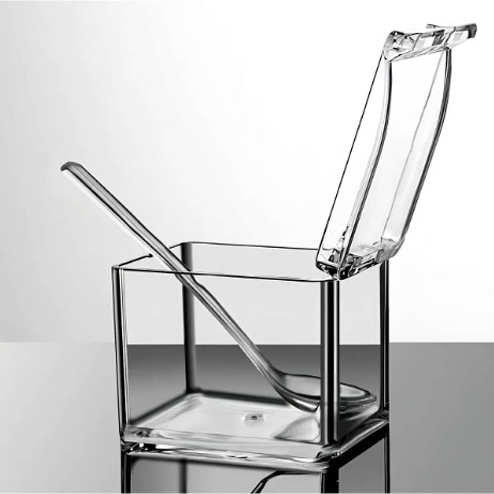 Caja Organizador Condimentos De 4 Piezas Color Transparente image number 4.0