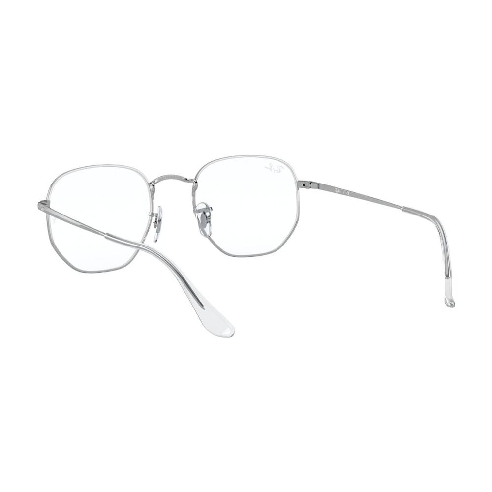Lentes &Oacute;pticos Hexagonal Gris Ray-ban Optical image number 5.0