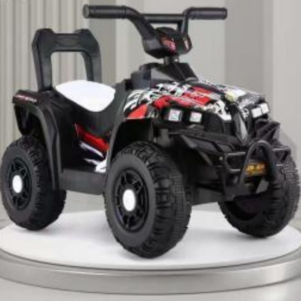 Cuatrimoto A Bater&iacute;a Para Ni&ntilde;os Color Blanca image number 1.0