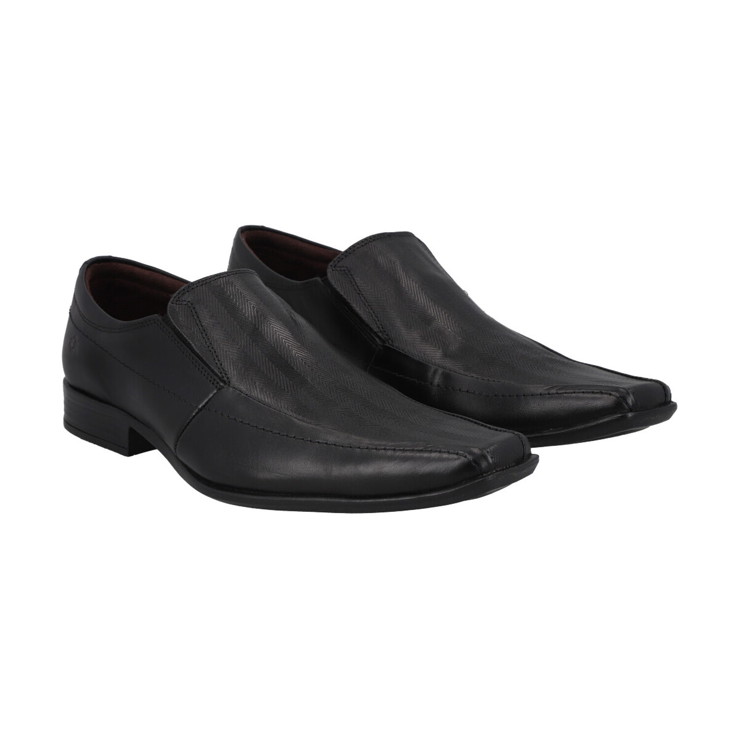 Zapato Hombre Cuero Negro Perlatto image number 1.0