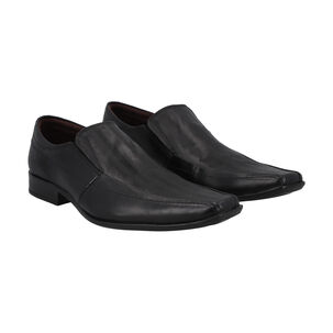 Zapato Hombre Cuero Negro Perlatto