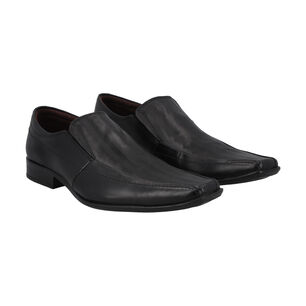 Zapato Hombre Cuero Negro Perlatto