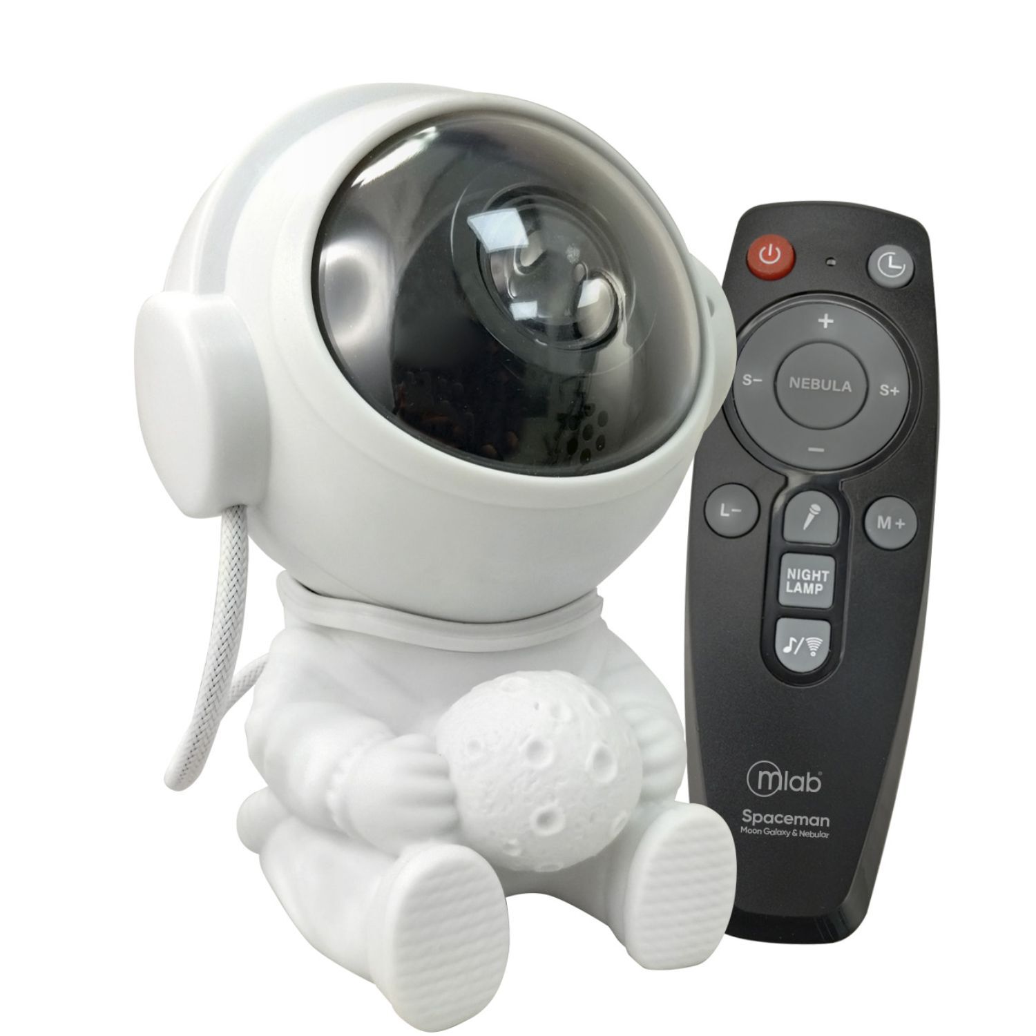 Spaceman Proyector Galaxia Led L&aacute;ser Con Rotaci&oacute;n - Ps image number 0.0
