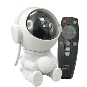 Spaceman Proyector Galaxia Led L&aacute;ser Con Rotaci&oacute;n - Ps