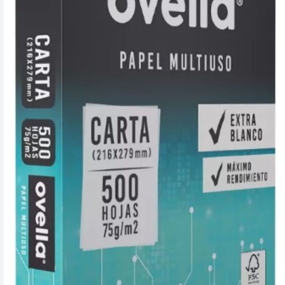 Resma Papel Tipo Carta image number 1.0