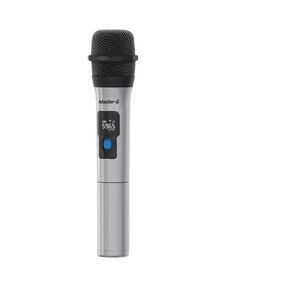 Par De Micr&oacute;fonos Uhf Inal&aacute;mbricos Con Receptor Master-g