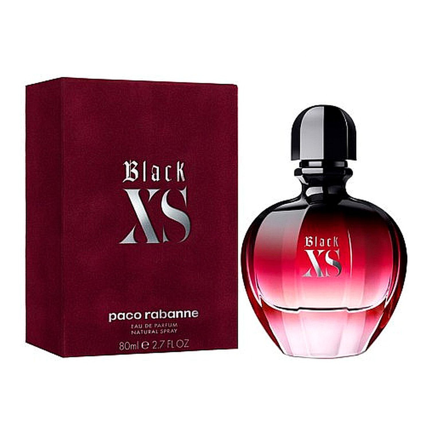 Paco Rabanne Xs Black Woman Edp 80ml Nueva Presentacion image number 0.0