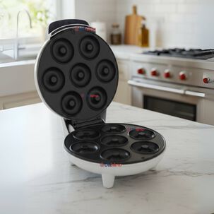 Máquina Mini Donas Antiadherente Capacidad 7 Minidonas 1200w De Potencia