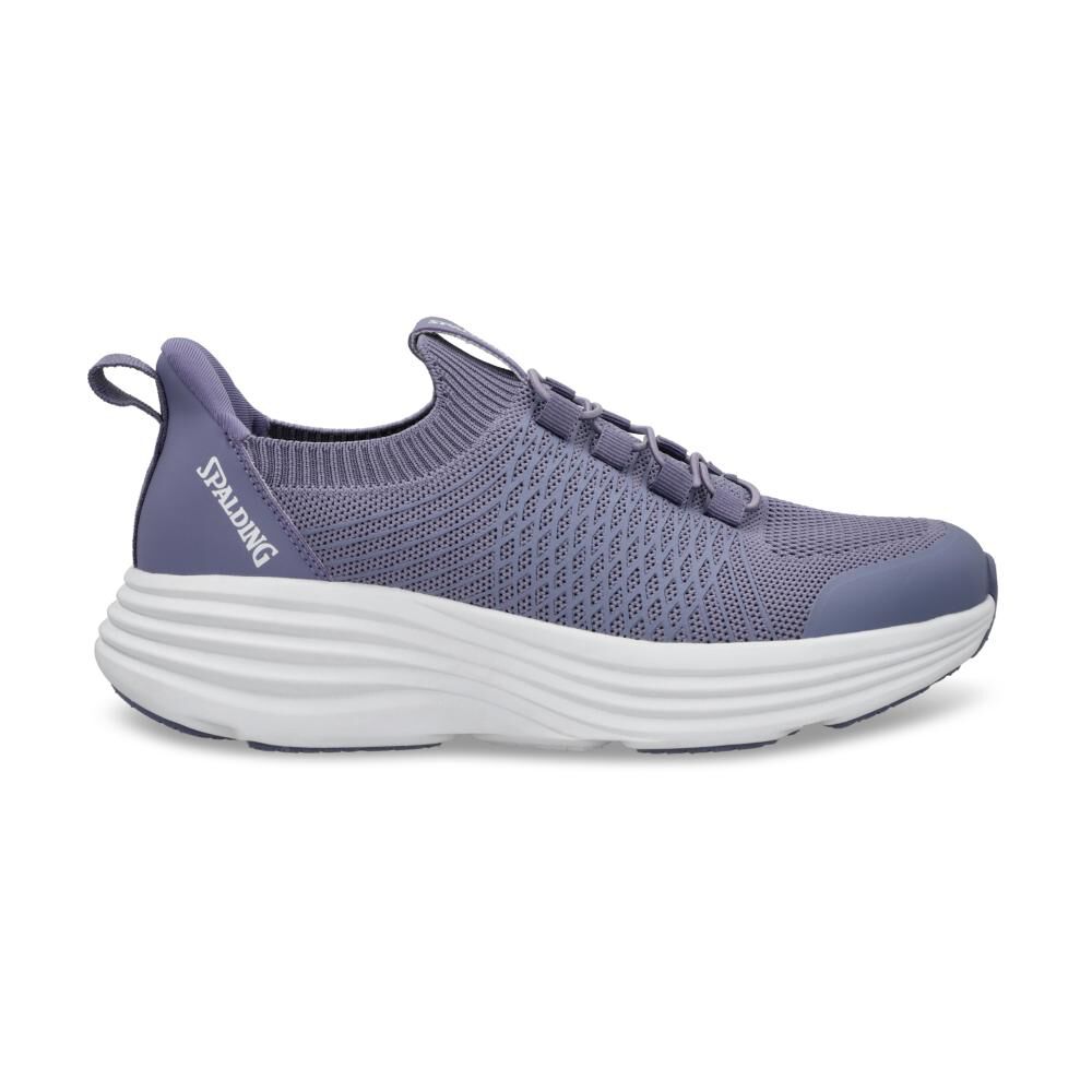 Zapatilla Spalding Mujer Comfort Comfy Lila image number 0.0