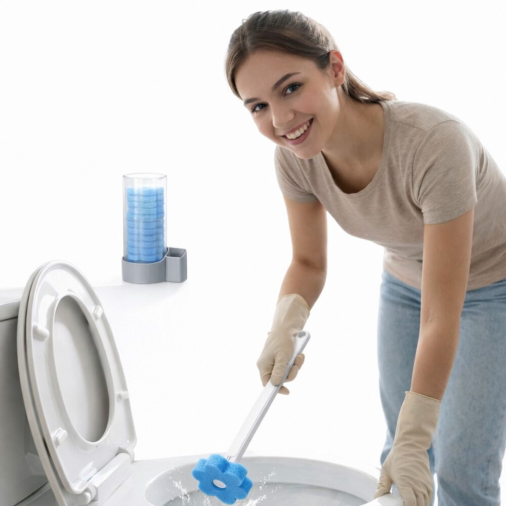 Recargas Cepillo De Ba&ntilde;o Wc - 24 Uni Blanco image number 4.0
