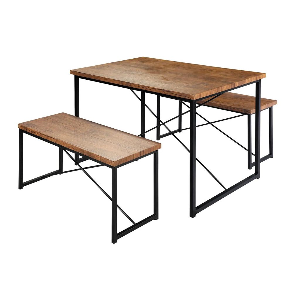 Juego De Comedor Idetex Village 2b / 2 Bancas image number 0.0