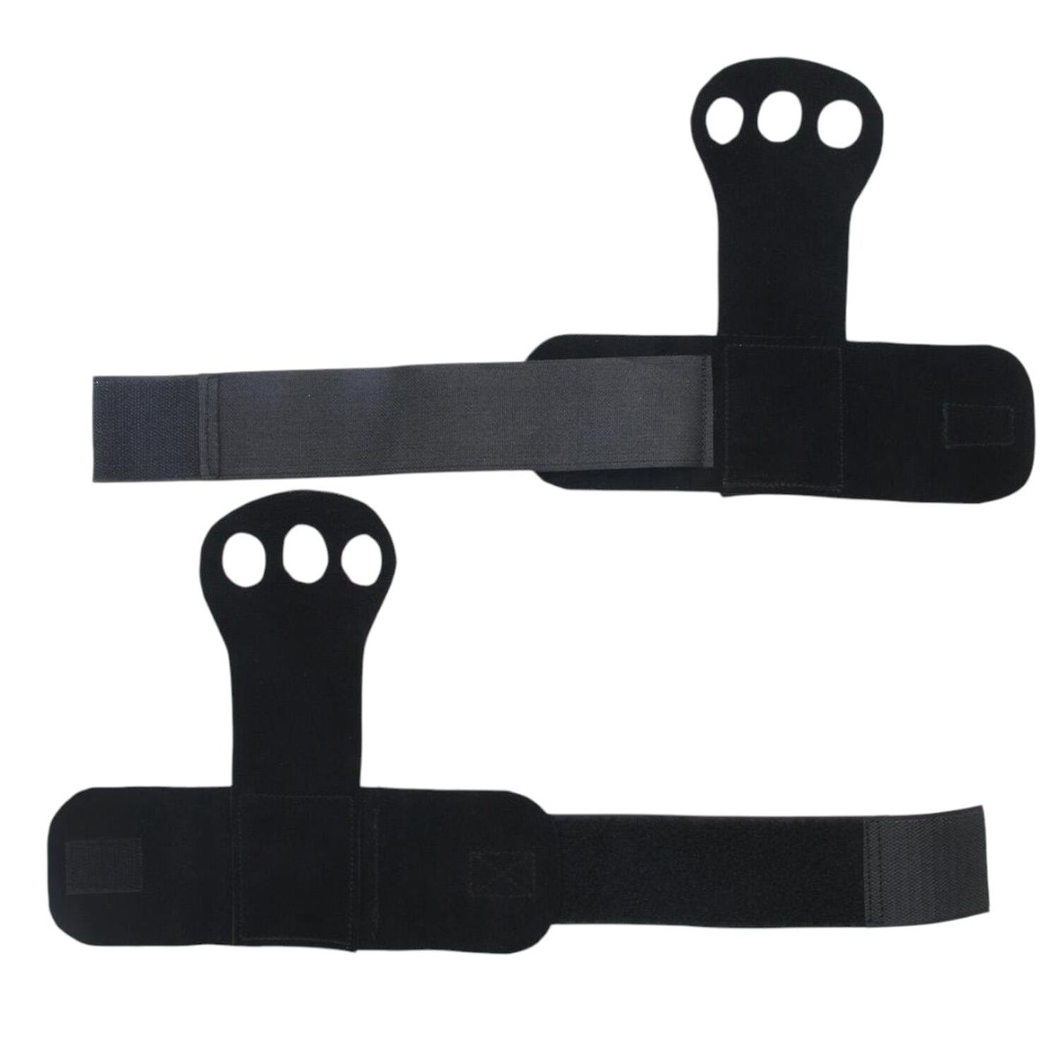 Calleras De Cuero De 3 Dedos Para Crossfit Gym Y Fitness image number 1.0