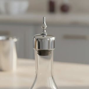 Dispensador Endulzante Vidrio 50ml - Plateado 08