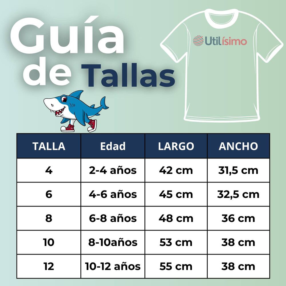 Polera Brainrots 100% Algodón Manga Corta Niño Tralalero Azul image number 2.0