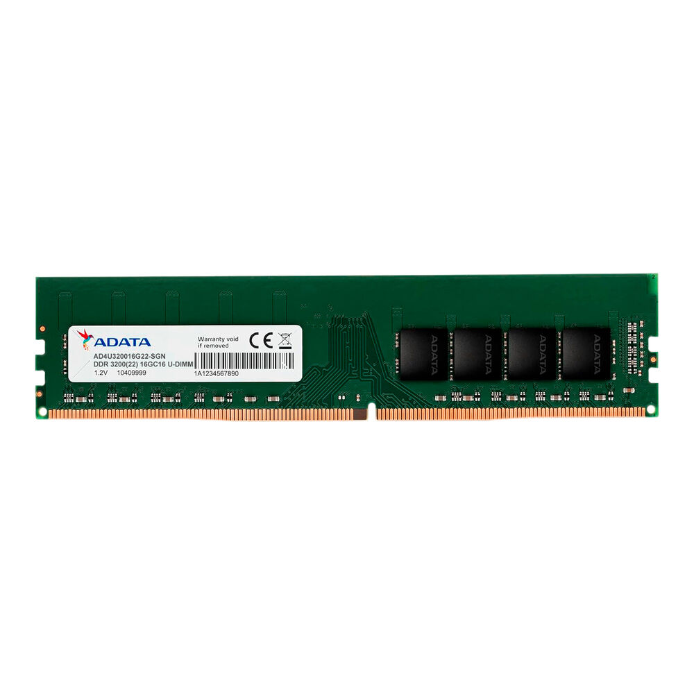 Memoria Ram Pc Adata 16gb Ddr4 Dimm 3200mhz Cl22 Pin 282 image number 2.0