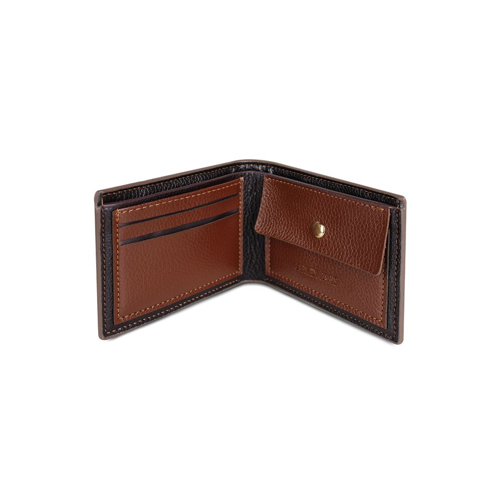 Billetera Hombre Jack Caf&eacute; Oscuro Con Monedero Carven Paris image number 5.0