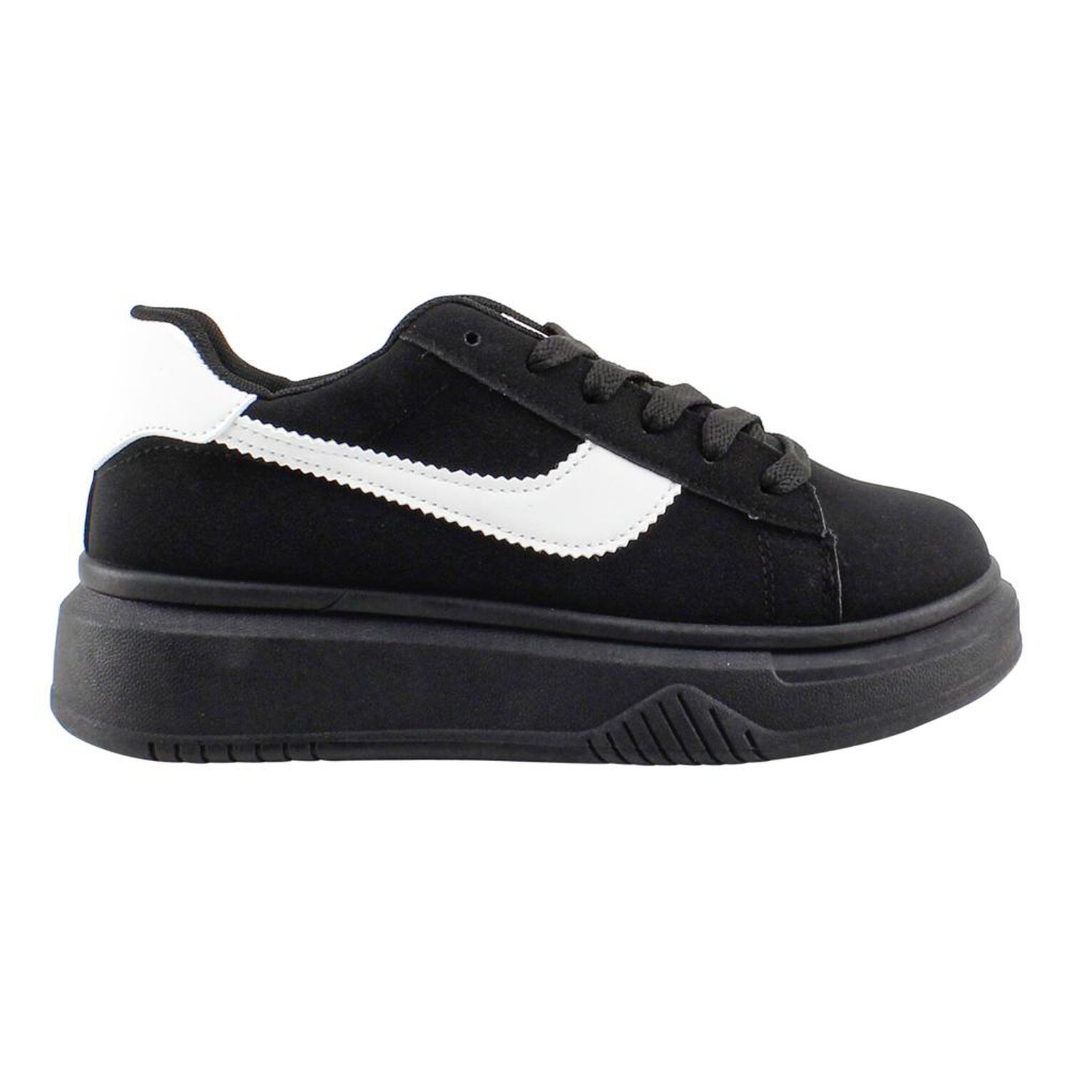 Zapatilla Urbana Mujer New Walk Black image number 1.0