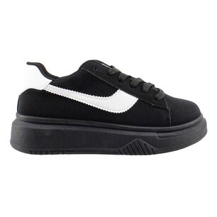 Zapatilla Urbana Mujer New Walk Black