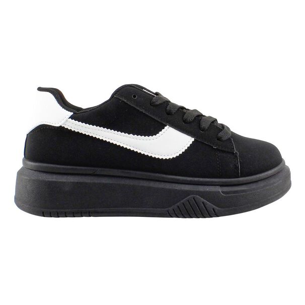 Zapatilla Urbana Mujer New Walk Black