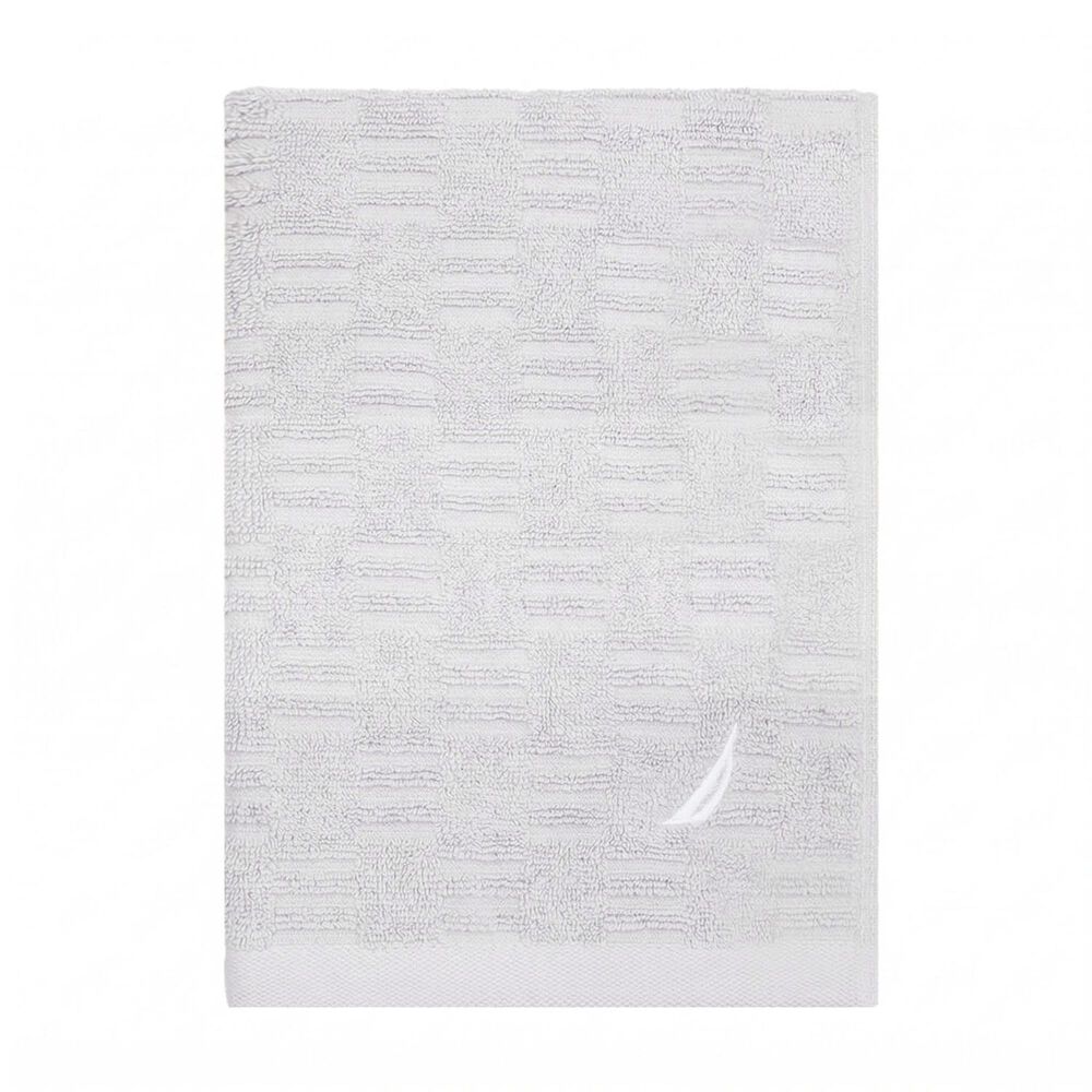 Toalla De Cara Savoy Nautica 100% Algod&oacute;n 30x50cm Hipoalerg&eacute;nica Gris image number 4.0