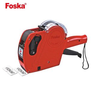 Etiquetadora De Precio Impresi&oacute;n Doble Linea Nb0211 Foska