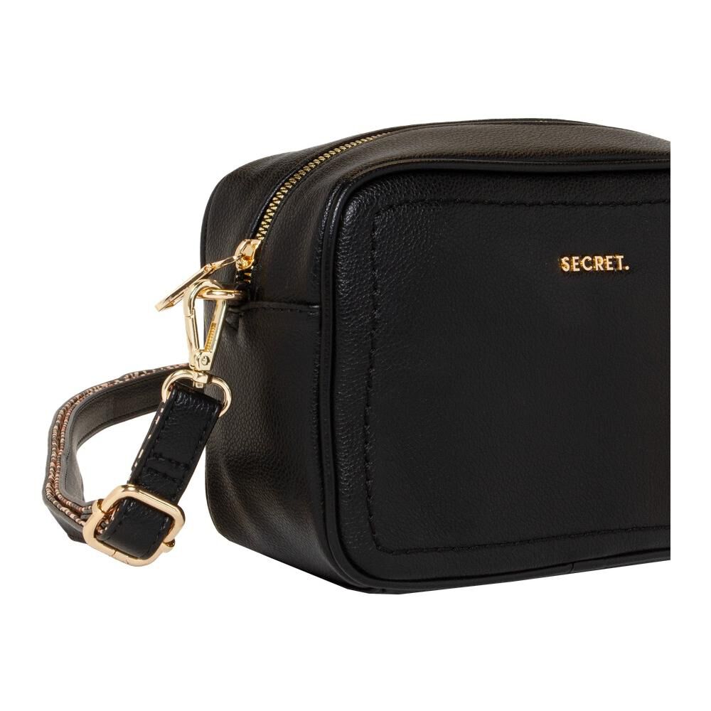 Bandolera Secret Pristina Sc6 S Negro image number 4.0