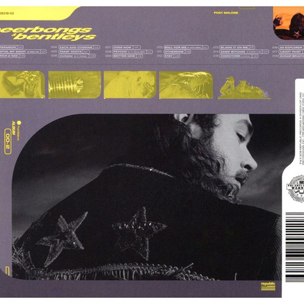 Post Malone - Beerbong & Bentleys | Cd image number 1.0