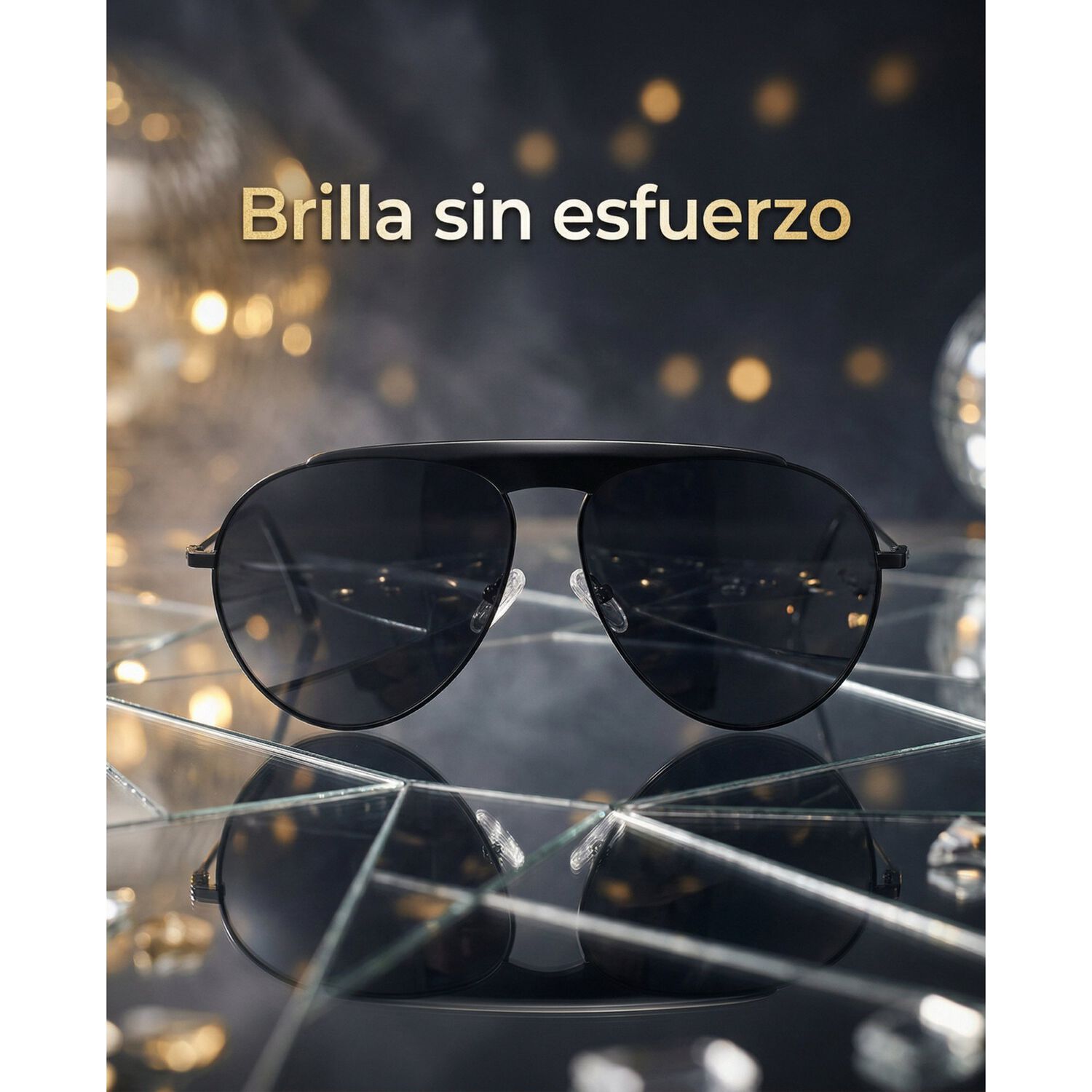 Lentes Aviador Premium Para Fiestas Y Estilo Urbano image number 17.0
