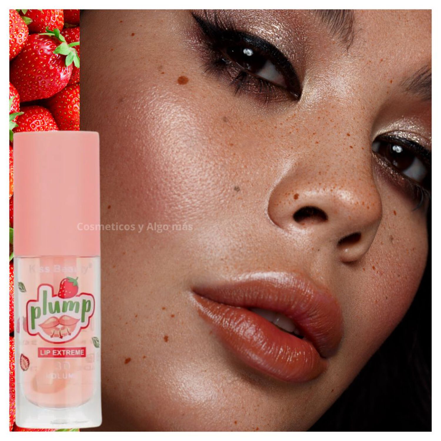Voluminizador De Labios Frutal Efecto Ultra Pica Pica 3d. image number 3.0