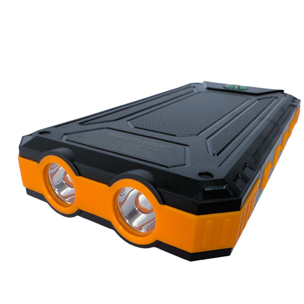 Bater&iacute;a Port&aacute;til Powerbank 10000 Mah Usb 3 Puertos Solar image number 2.0