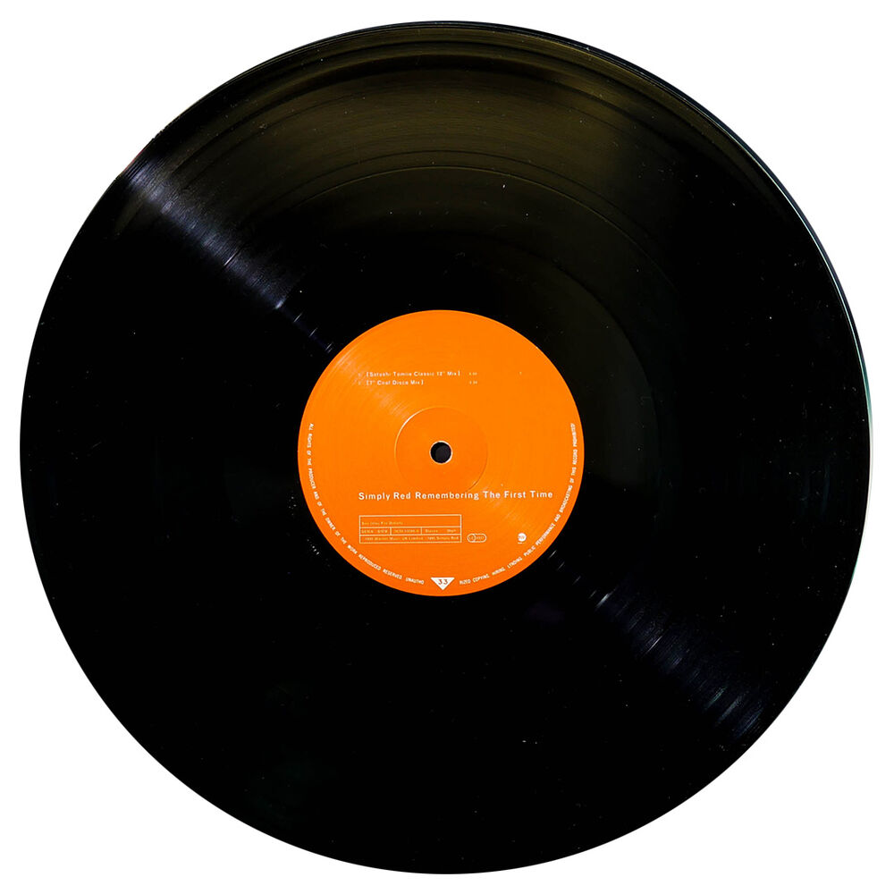 Simply Red - Remembering The First Time | 12" Maxi Single Usado image number 2.0