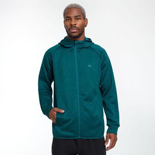 Polerón Deportivo Con Capucha Hombre Wetland