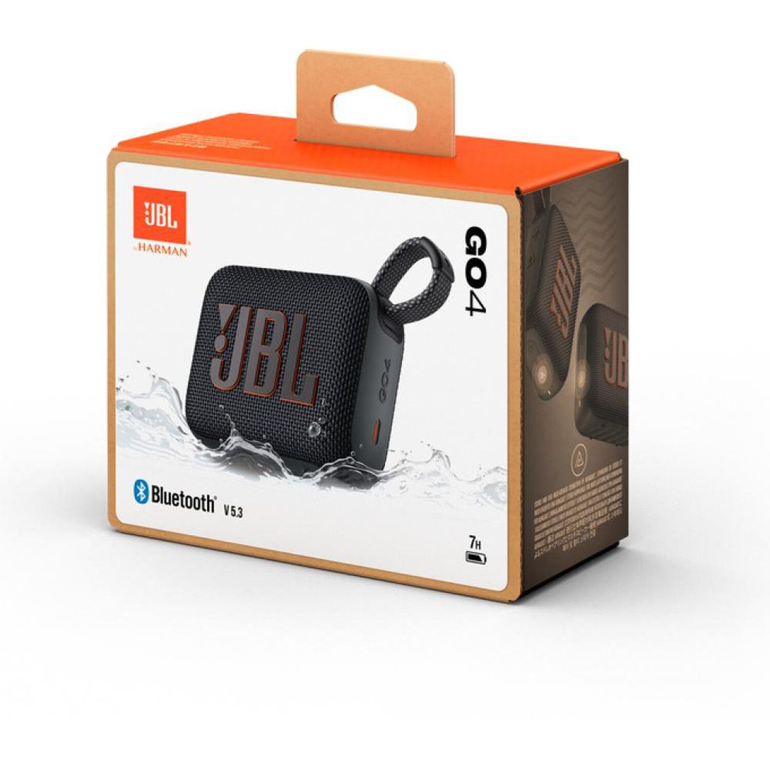 Parlante Bluetooth JBL Go4 image number 1.0