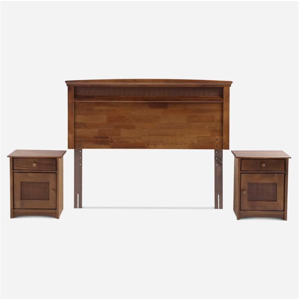 Cama Europea Rosen Driven / 2 Plazas / Base Dividida + Set De Maderas Veneto image number 7.0