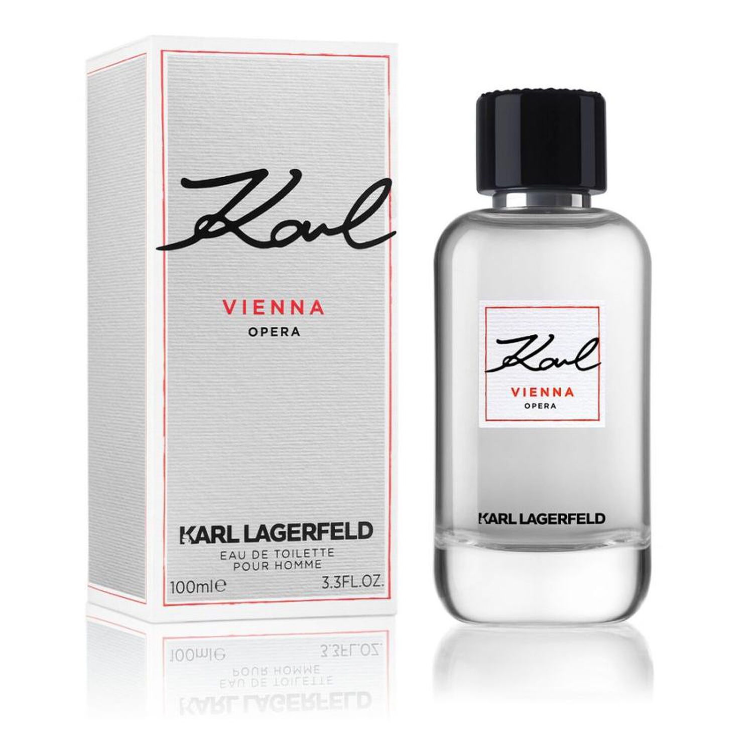 Perfume Hombre Karl Vienna Opera Karl Lagerfield / 100 Ml / Eau De Toilette image number 1.0