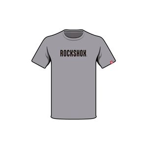 RockShox Polera Rockshox Manga Corta R2203 Gris